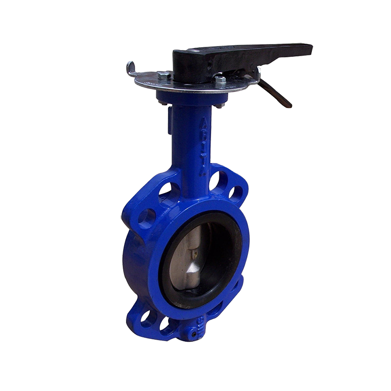 手動(dòng)對(duì)夾蝶閥