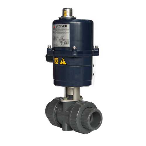 【SUNYEH】電動(dòng)PVC球閥
