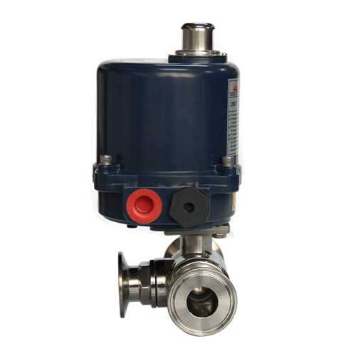 【SUNYEH】電動(dòng)三通卡箍球閥