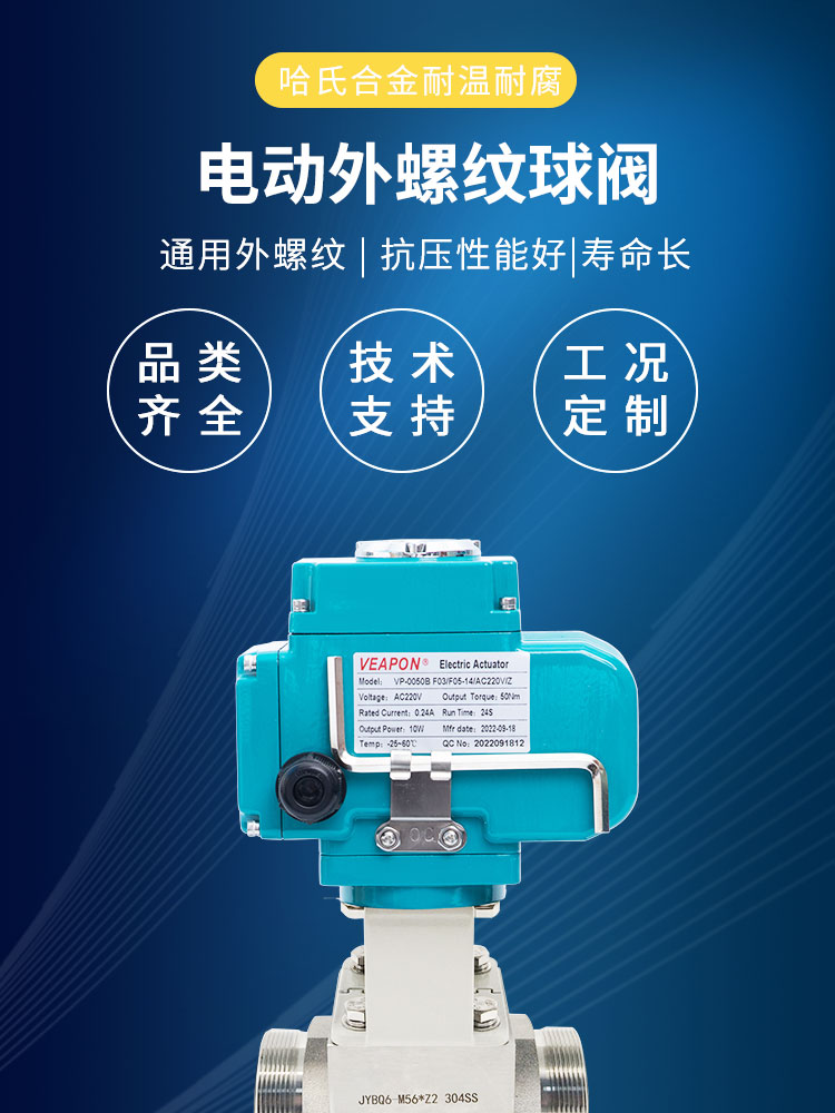 VEAPON電動(dòng)外螺紋球閥-哈氏合金-首龍_01.jpg
