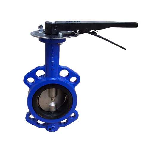 手動(dòng)對(duì)夾蝶閥