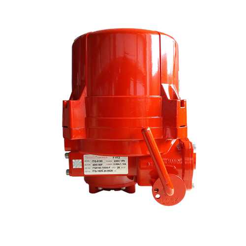 【i-Tork】防爆電動執(zhí)行器