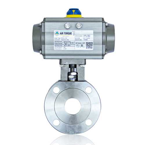 【AIRTORQUE】氣動(dòng)薄型球閥/不銹鋼對夾