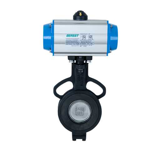 【BERSST】氣動(dòng)對(duì)夾蝶閥硬密封
