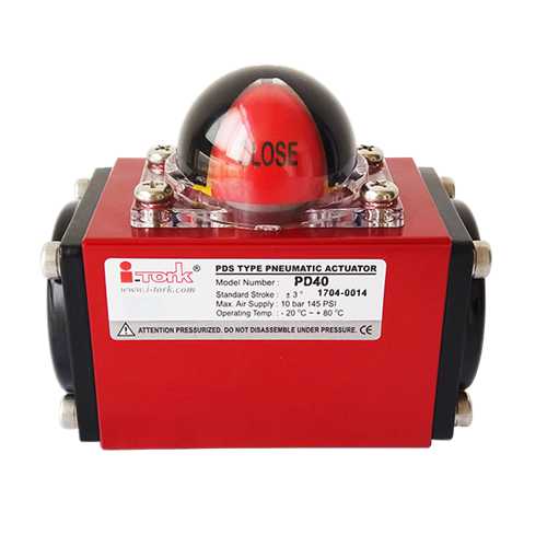 【i-Tork】氣動執(zhí)行器