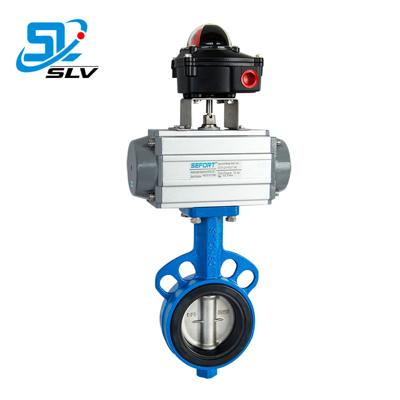 【SEFORT】氣動(dòng)對(duì)夾蝶閥