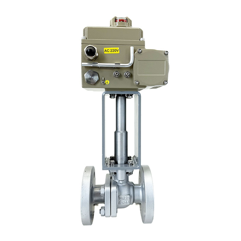 【SLVCN】電動(dòng)高溫法蘭碳鋼球閥